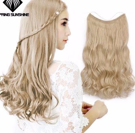 2019 2019 Silky Straight Hair Extensions Real Natural 20 Inches