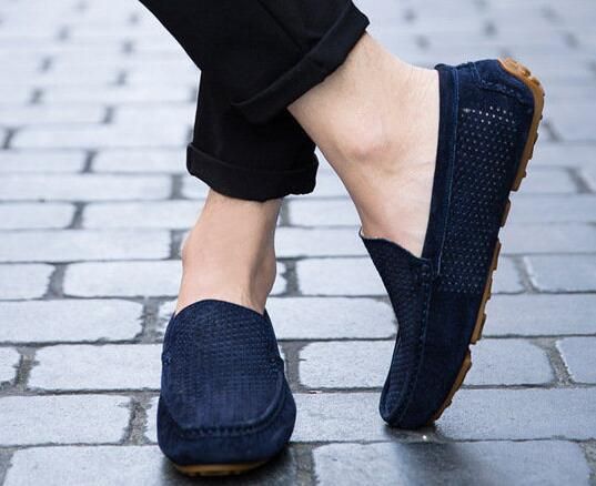 New Men Loafers Casual Summer Shoes 