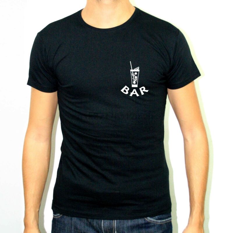 t shirt uomo slim fit