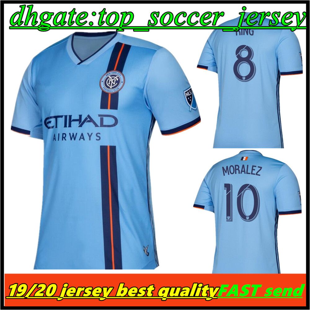 david villa nycfc jersey