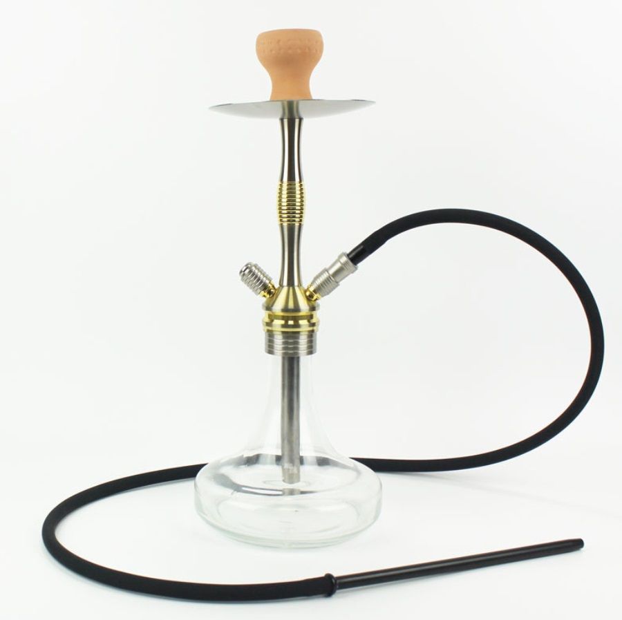 2020 Wholesale 55cm Chicha Cheap Nargile Aluminum Shisha Hookah For Bar