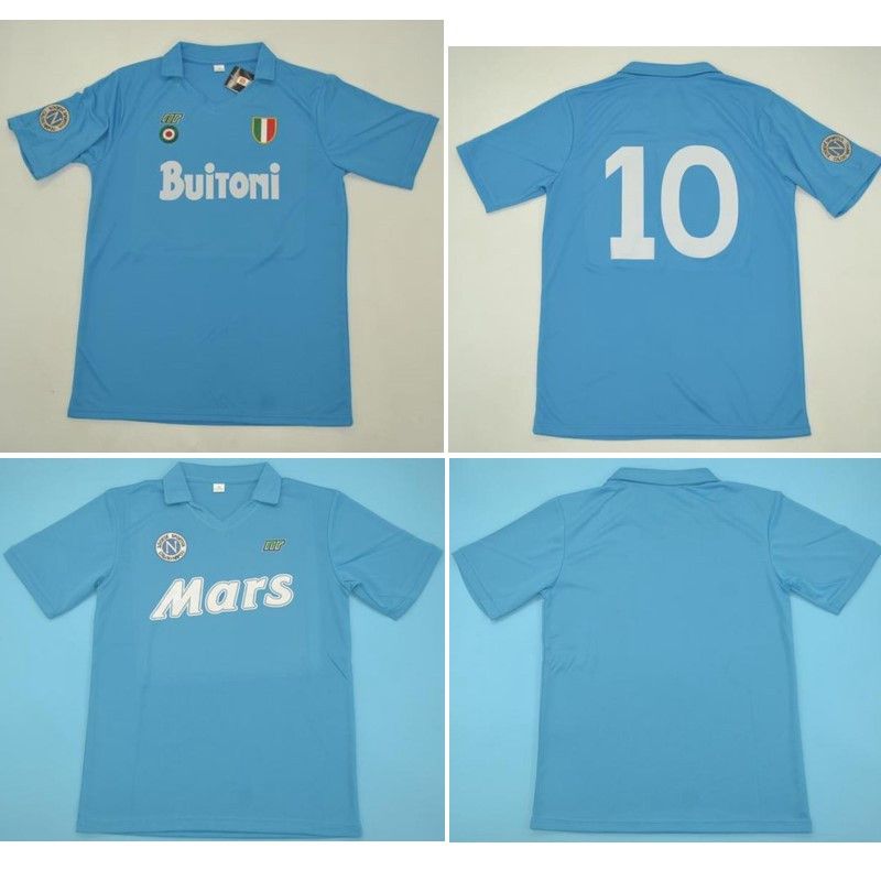 napoli retro jersey