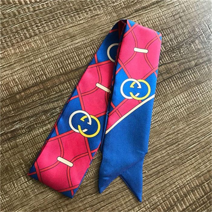 New Luxury Designer High Quality Imitated Silk Fabric Ribbon