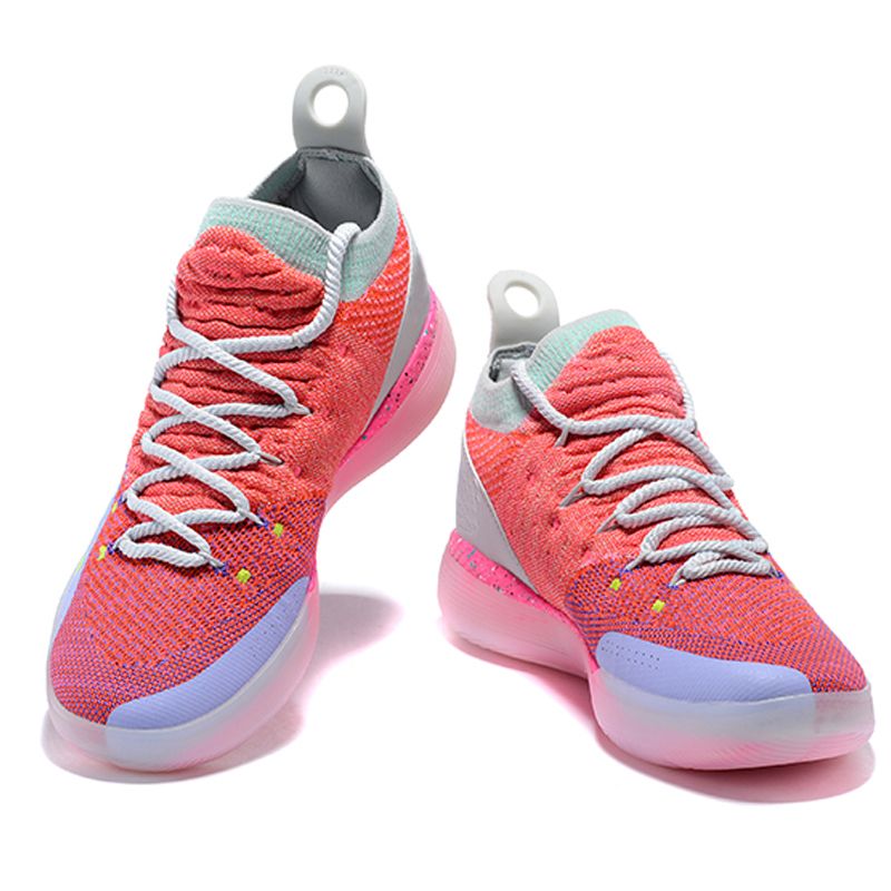 KD caliente zapato 11 EYBL Hombres Mujeres Baloncesto zoom EP atlético de los zapatos