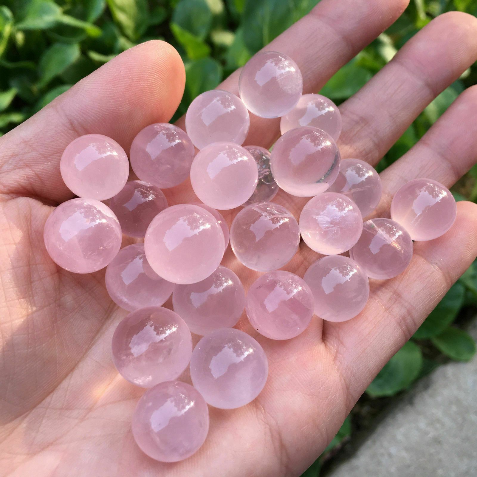 free stand Details about   NATURAL PRETTY Pink ROSE QUARTZ CRYSTAL SPHERE BALL HEALING 90MM 