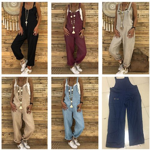 flax jumpsuit