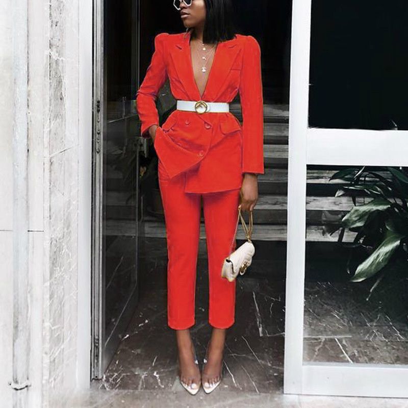 Fashion Suits Suit Trousers Zero Suit Trouser black business style 