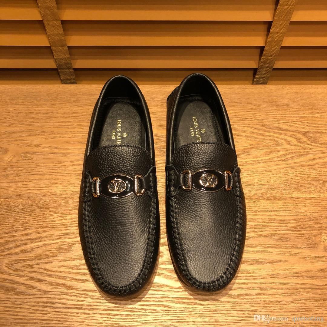 mens italian leather slip on shoes