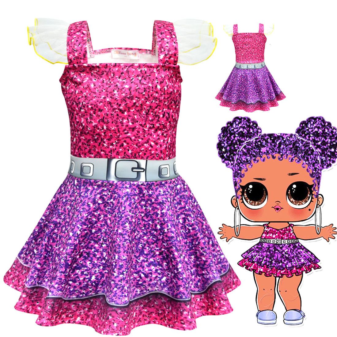 lol doll dress for girl