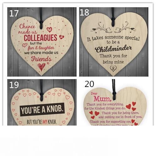 when nights are cold diy wooden heart plaque wine tags hanging signs decor X1