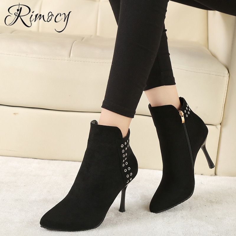 botines para mujer 2019