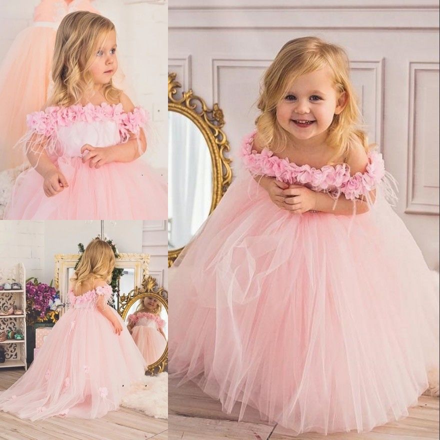 little girls flower dresses