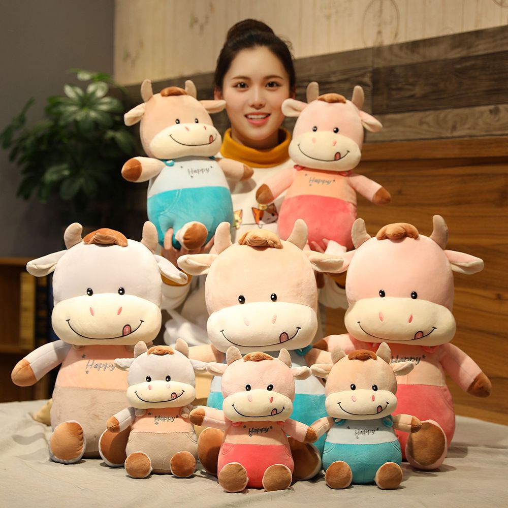 cow soft toy for baby
