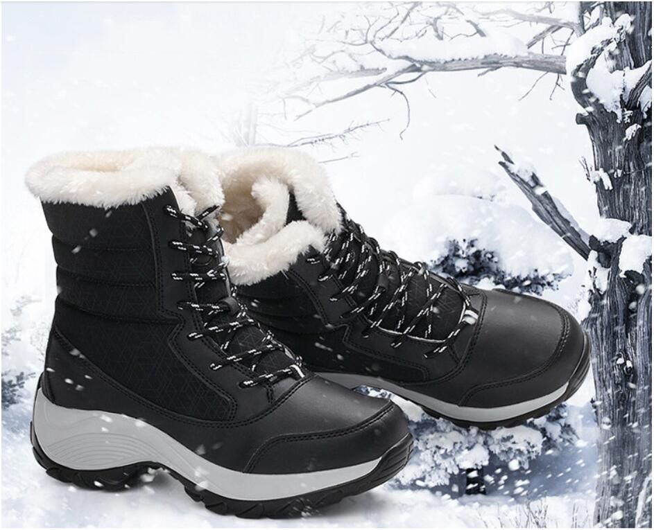 calçados neve feminino