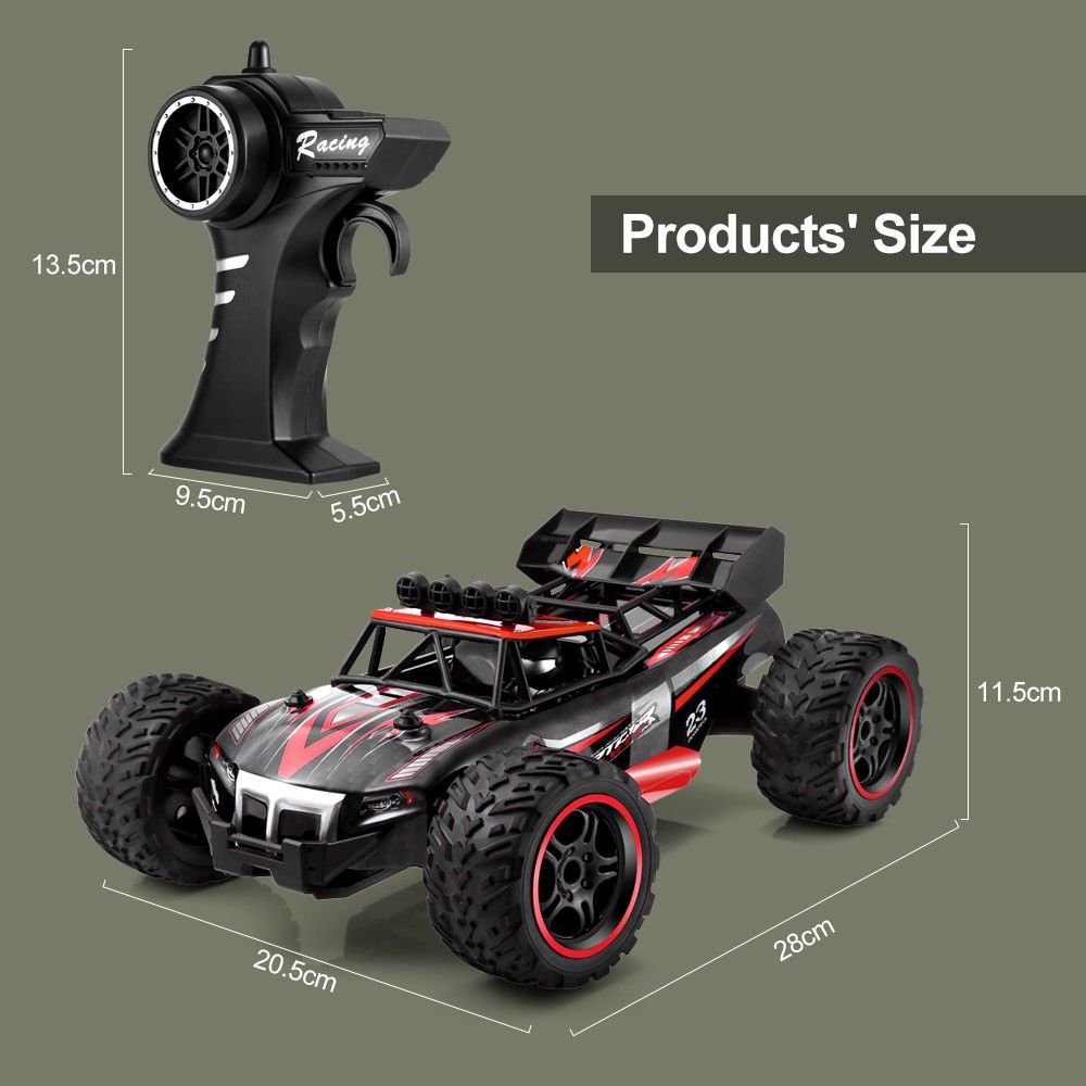 battery powered rc cars