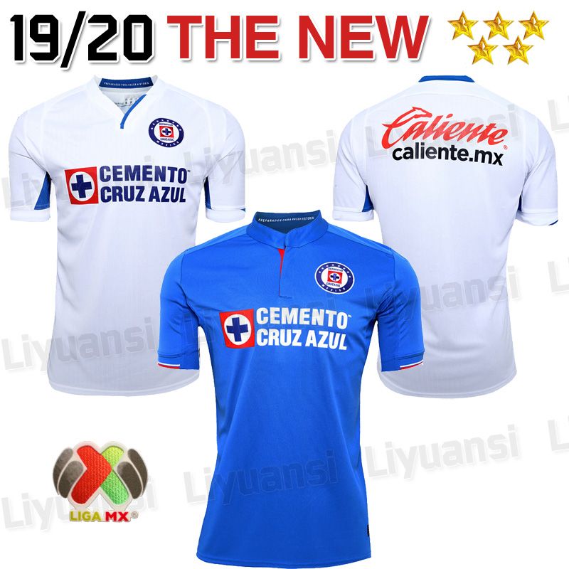 cruz azul new jersey