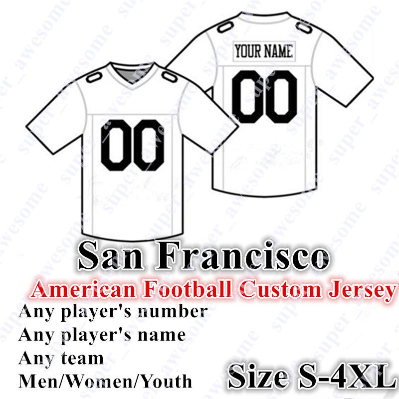 4xl football jerseys