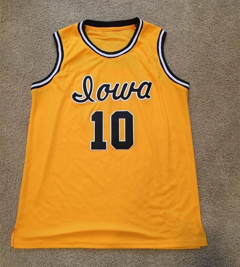 iowa basketball throwback jersey