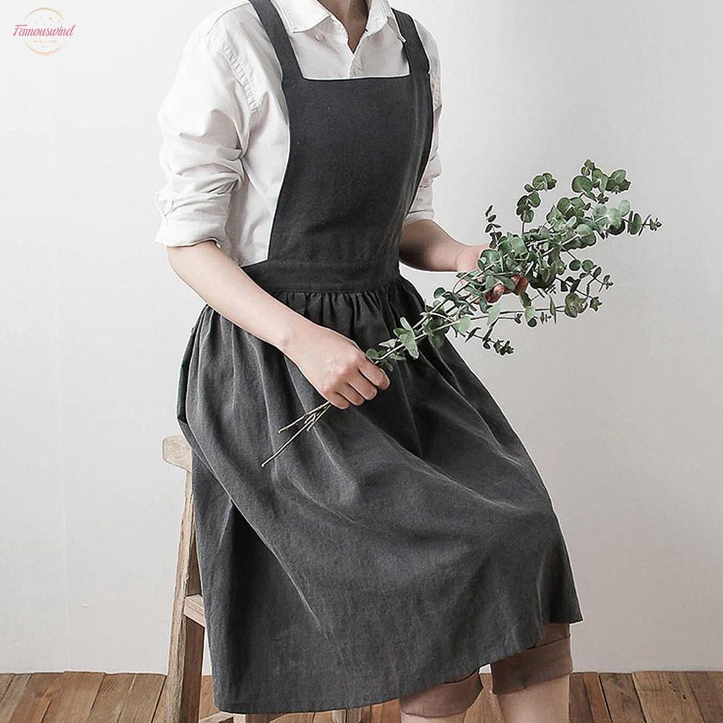 autumn pinafore dress