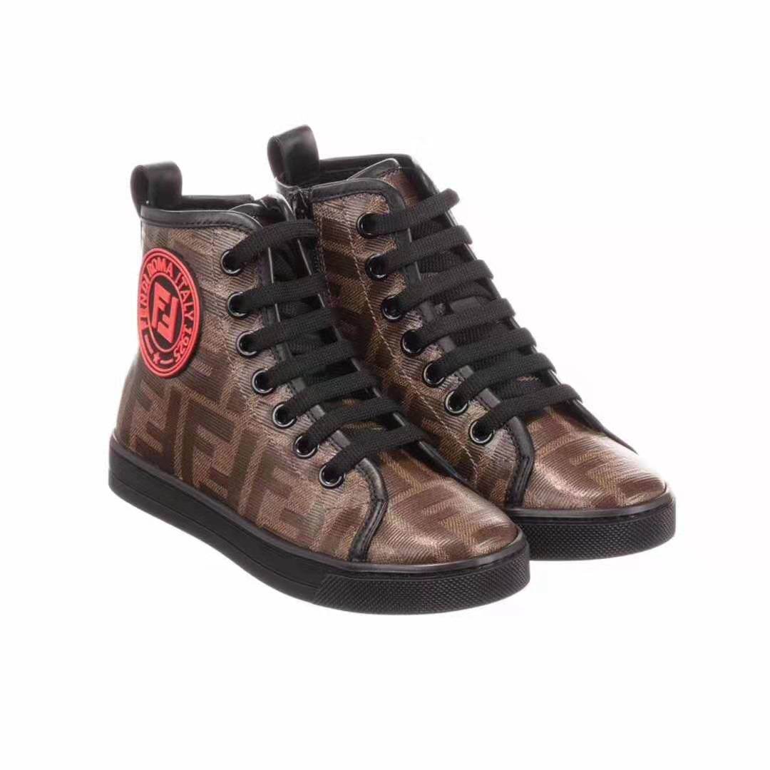 Compre Sapato De Criança MARCA Nome Sapatos Para O Bebê Menino Menina  Vestido Cor Marrom Letra F Projeto Garoto Outono Inverno Desporto Tênis  Tênis Sneaker Menina Tênis Barato | Entrega Rápida E