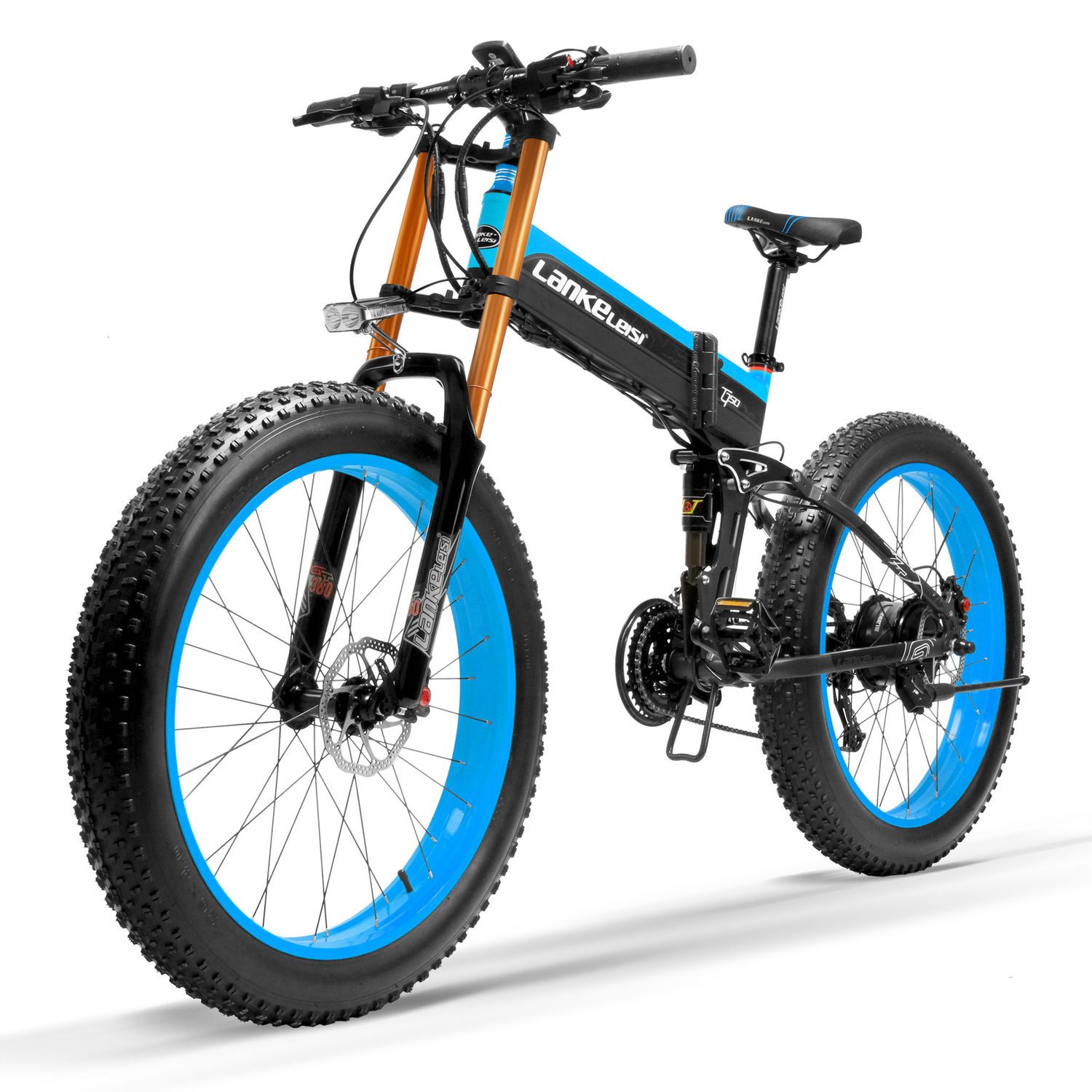 electric bicycle for two