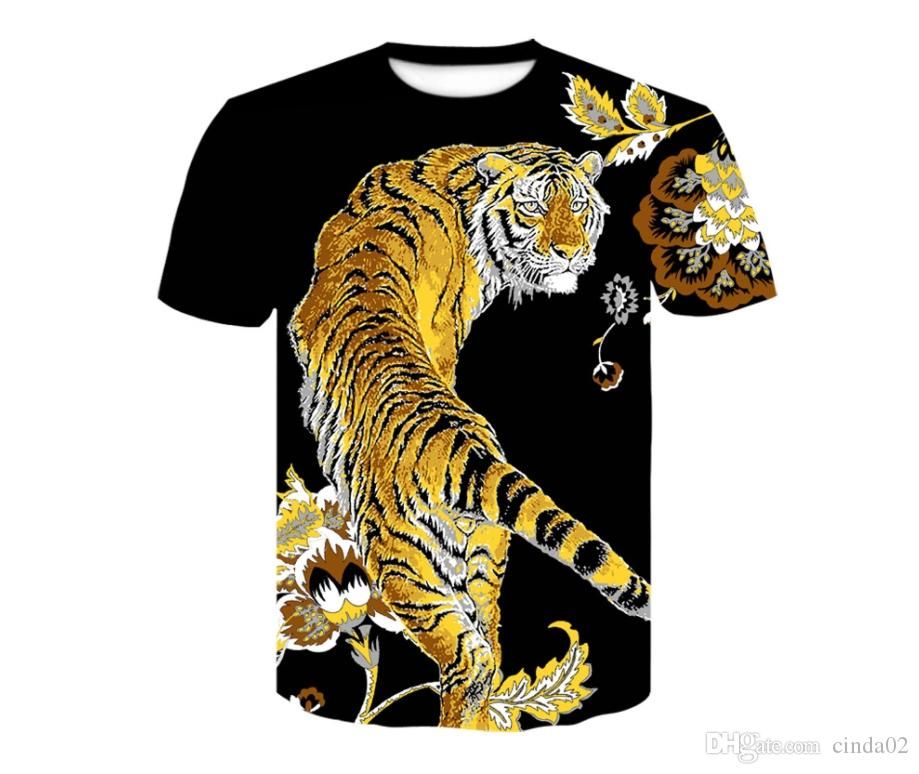 tiger t shirt