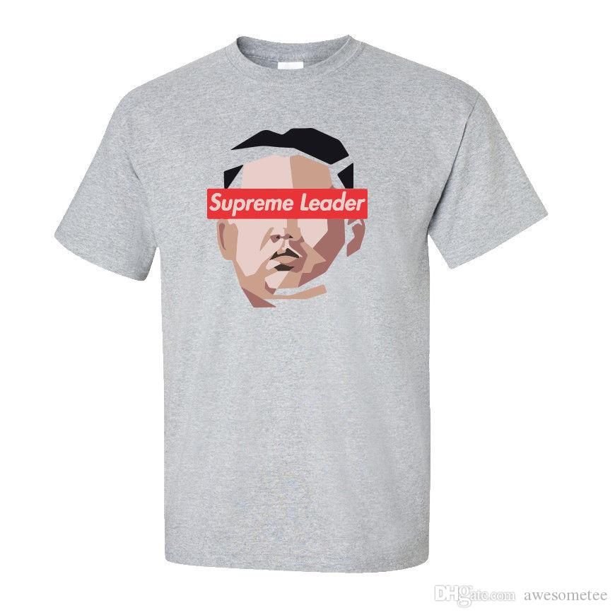 supreme leader kim jong un t shirt
