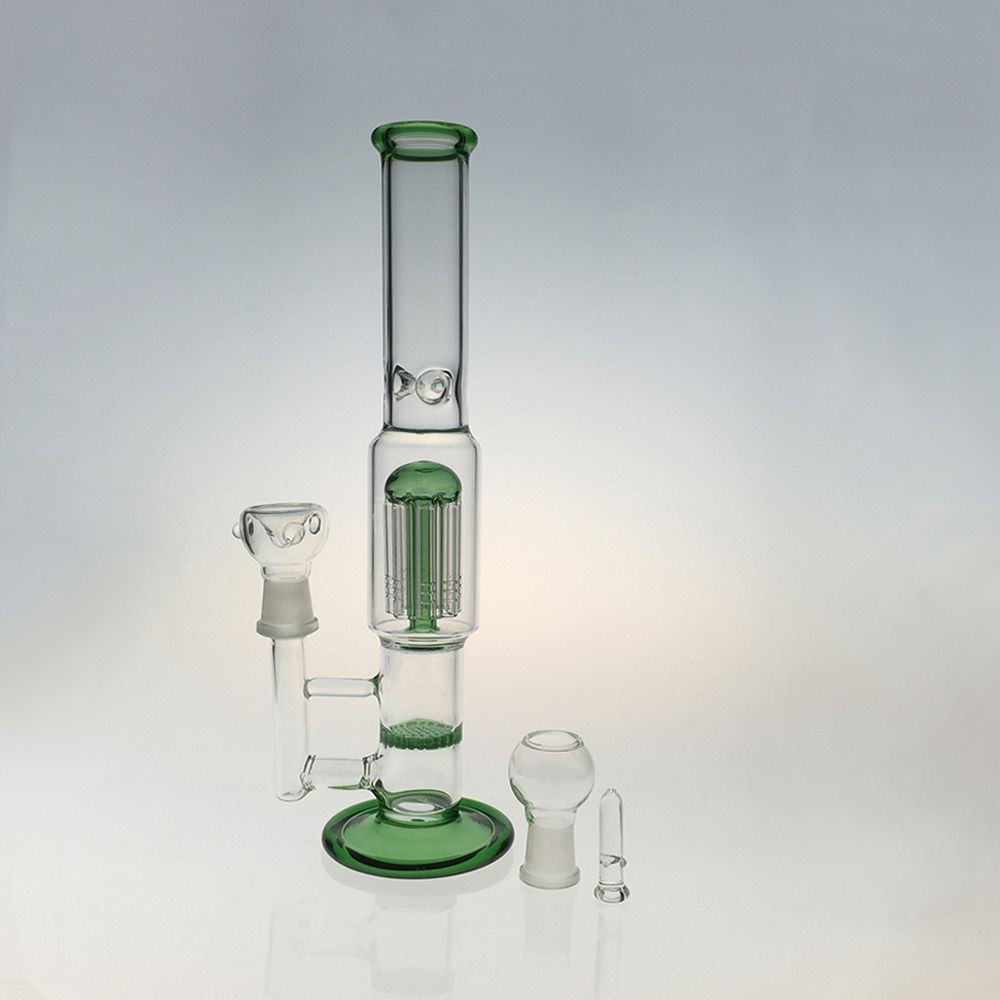 Vert Bong + Bowl + verre + Dôme ongles en verre