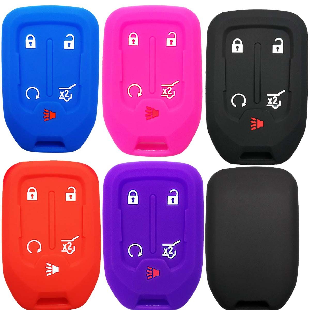 2019 gmc key fob cover