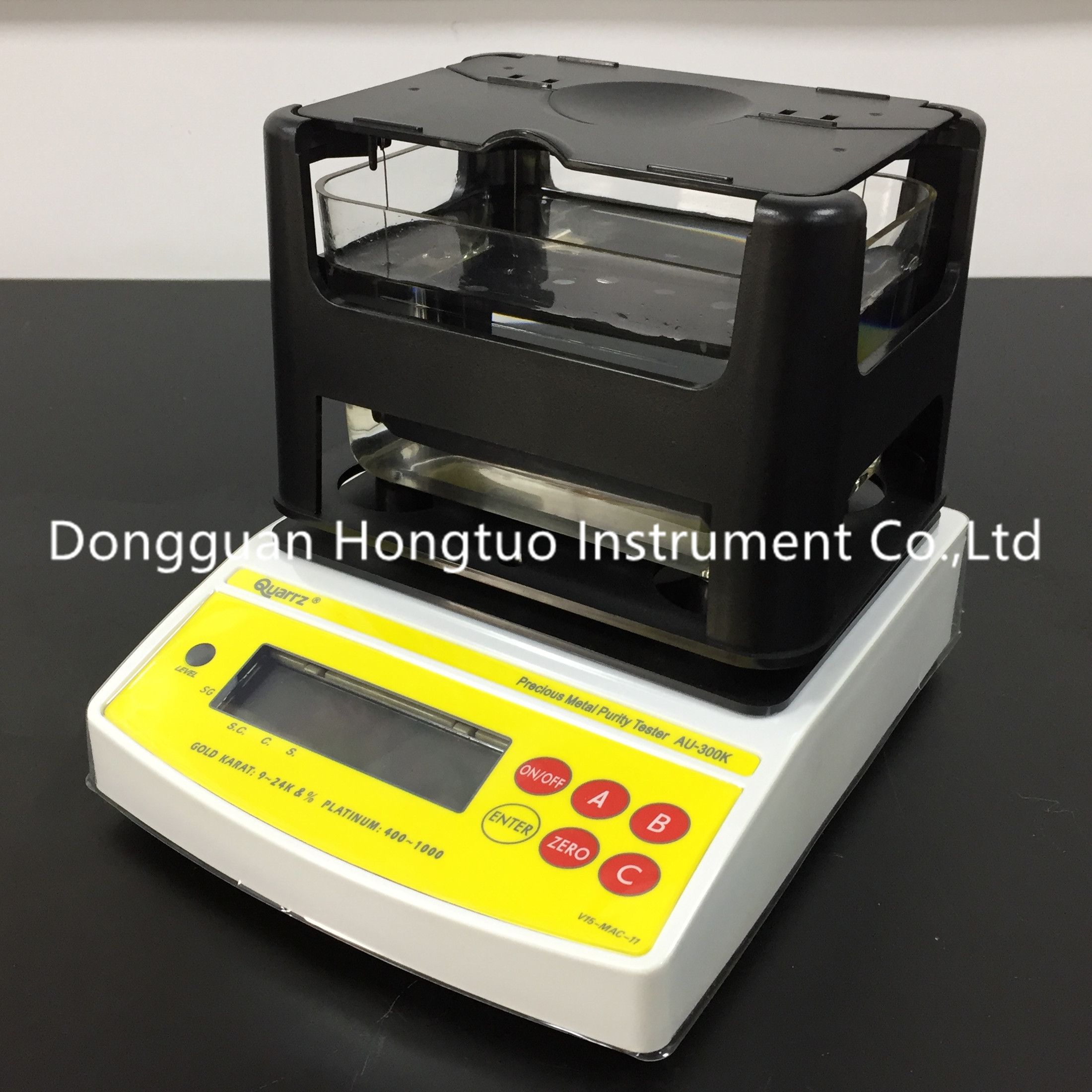 Digital Electronic Gold Density Meter Gold Purity Tester Gold Purity  Analyser Gold Karat Measuring Device Densimeter Precious Metal Tester with  120g