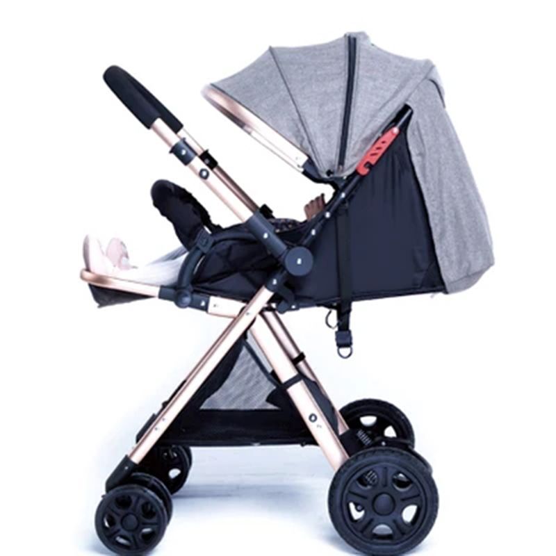 stylish baby stroller