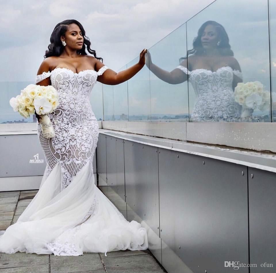 plus size beautiful wedding dresses