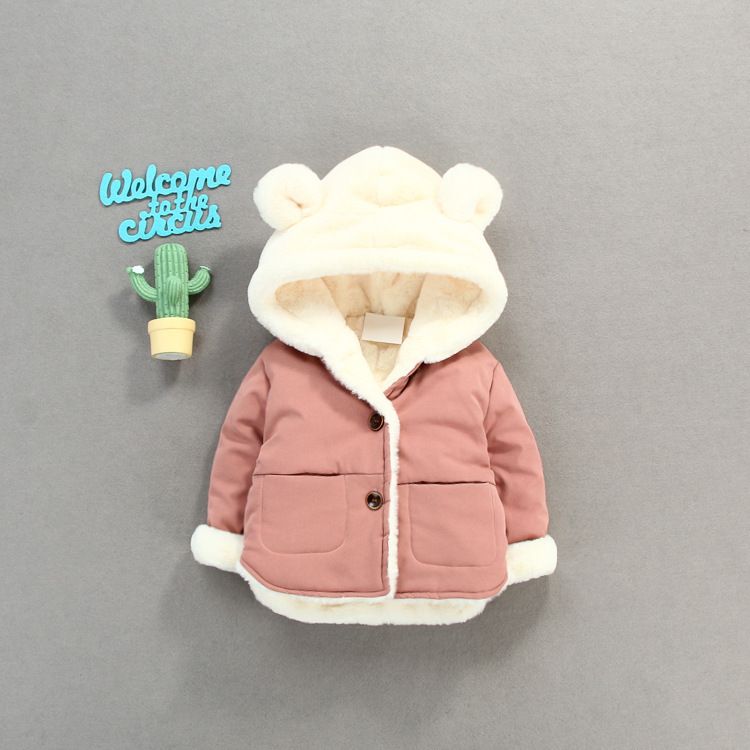 newborn fleece jacket
