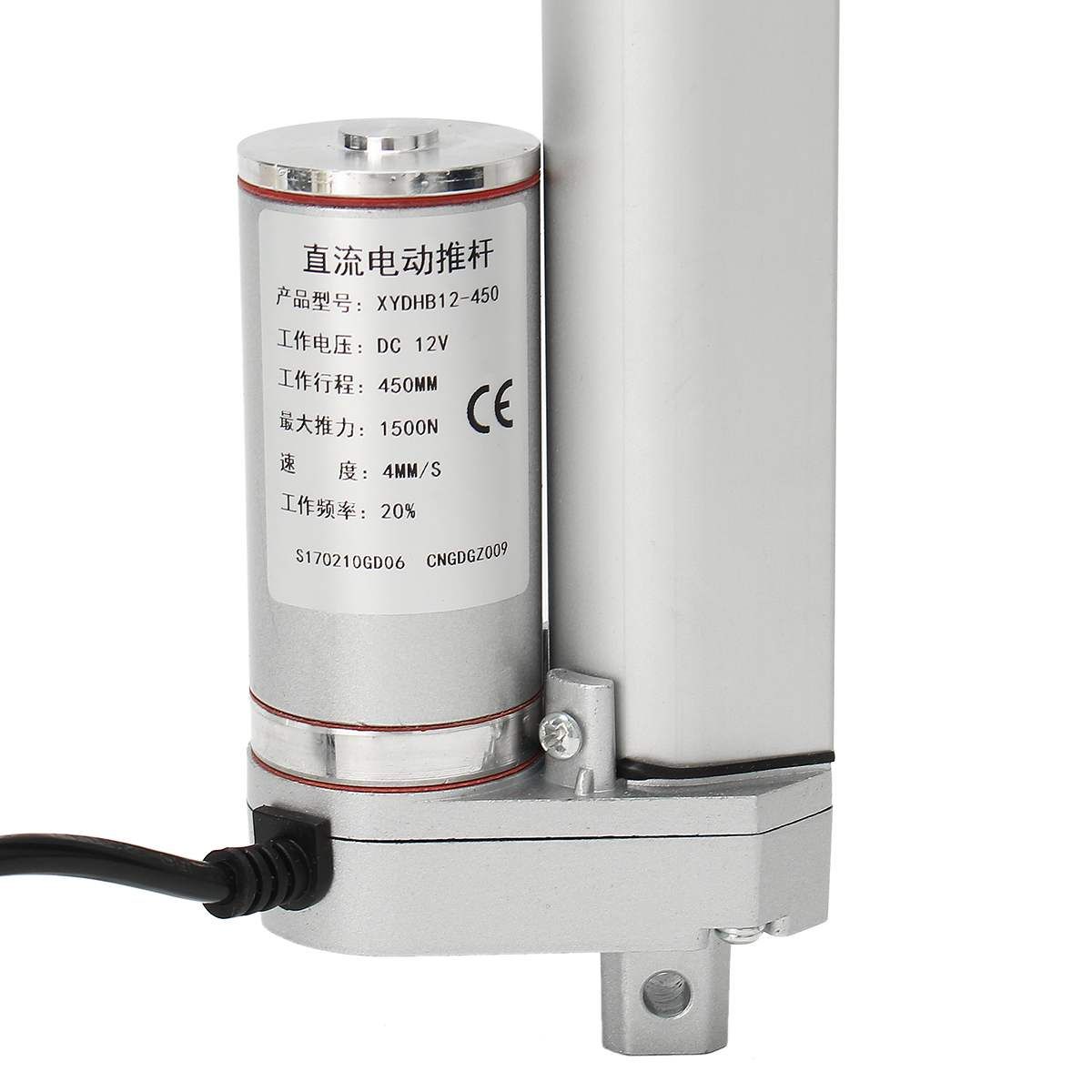 Best Quality DC 12V 4121500N Linear Actuator Motor Door Opener Heavy