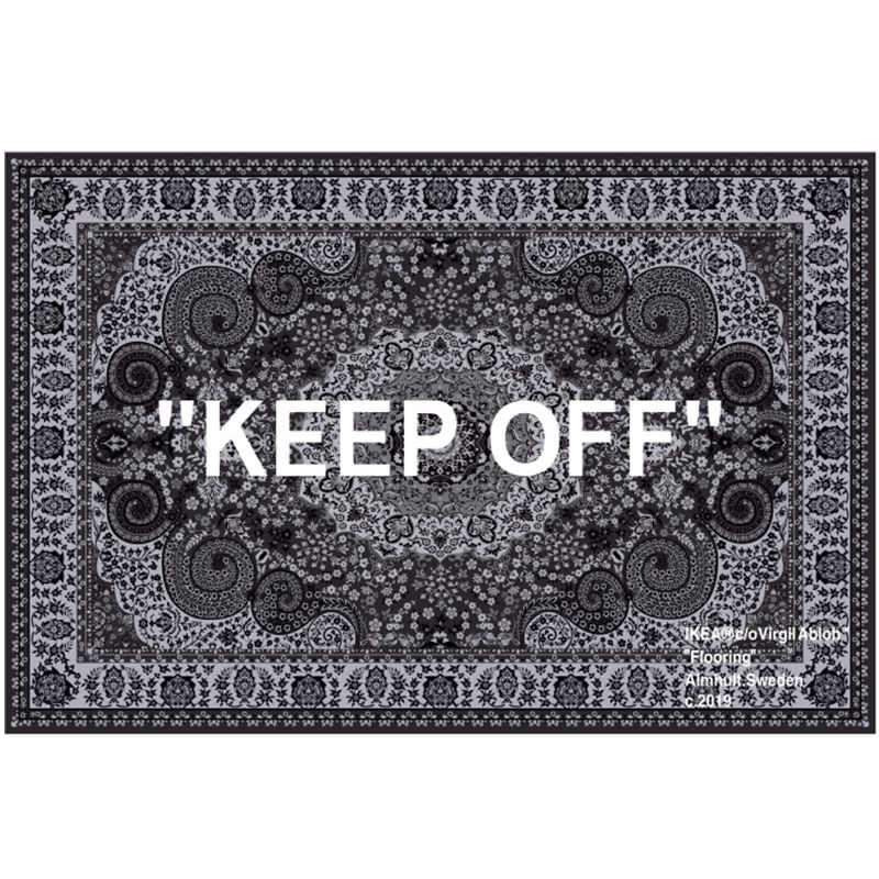 Home Furnishings Trendy Ki X MaRkERad KEEP OFF Carpet Parlor Rug Large Floor Supplier Littleko, $40.71 | DHgate.Com