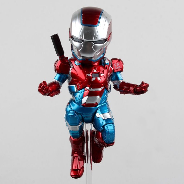 iron man magnetic flying figure