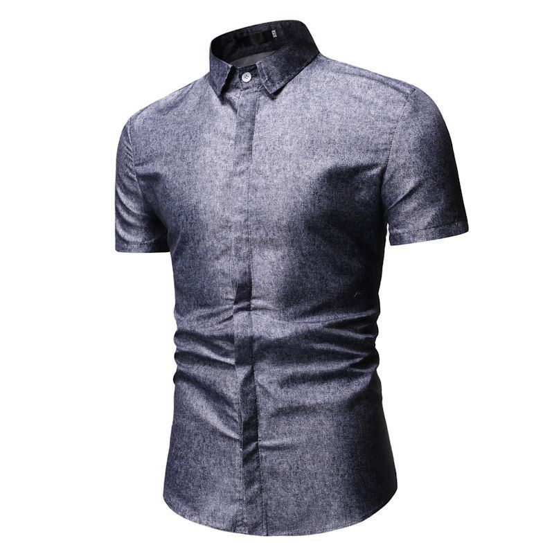 camisa manga corta para hombre