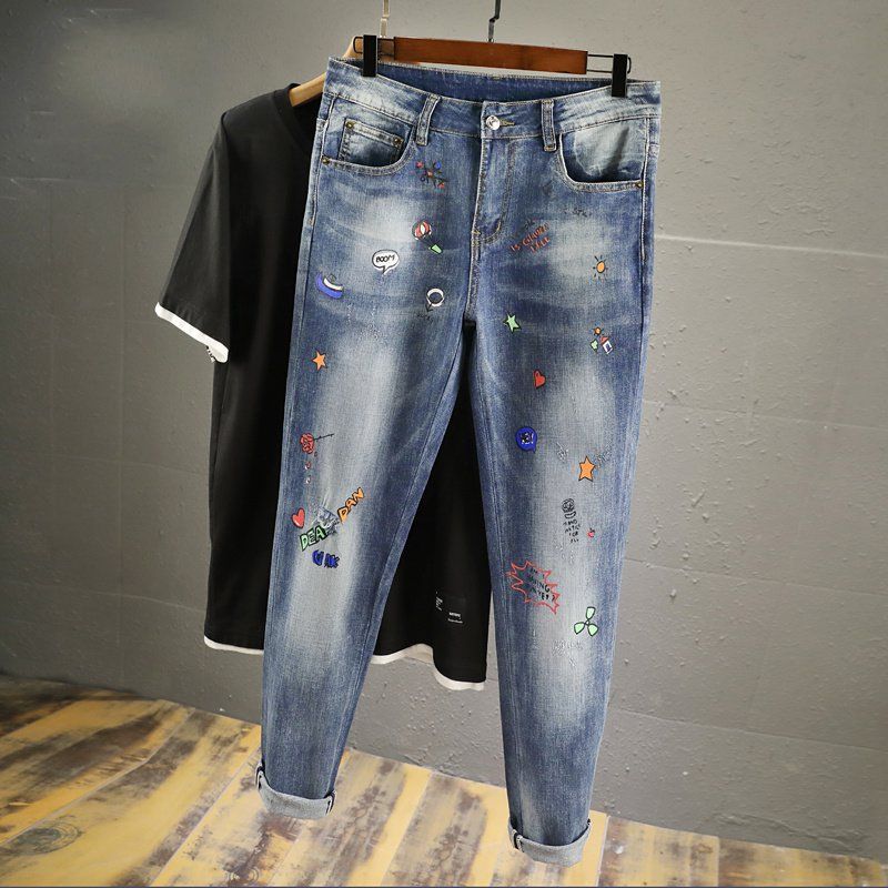 jeans dsquared gris