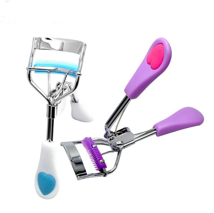 Compre Rizador De Pestañas Con El Peine En Forma De Corazón Del Amor De Del  Latigazo Del Ojo Curling Aplicador De Maquillaje Cosmético De Herramientas  A 0,89 € Del Janechenwei05 | Es.Dhgate.Com