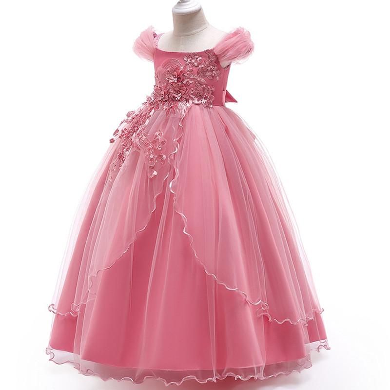 pink dress for kids