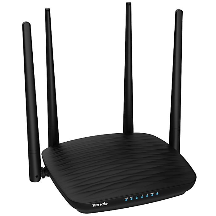 TENDA AC5 1200M Dual Band Intelligent Router,4 5dBi High Gain Antennas, The Signal Can Easily