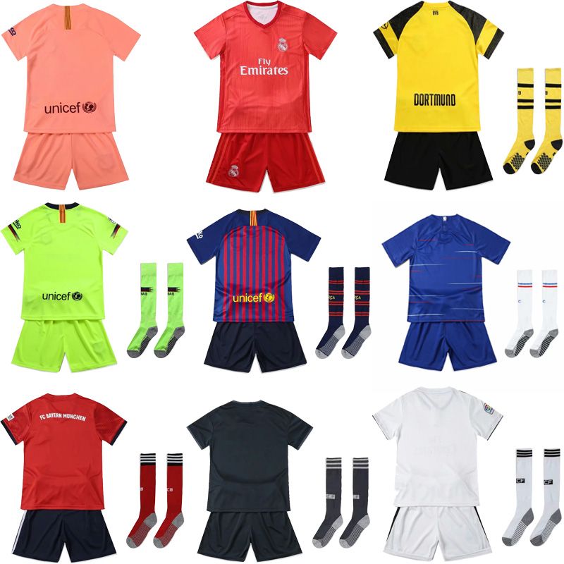 kids soccer kits