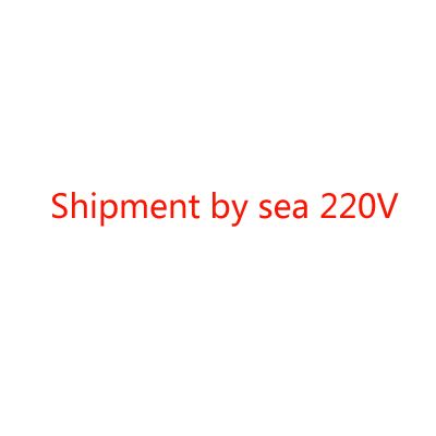 Shipment by sea 220V