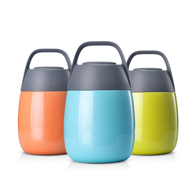 thermos stainless steel food flask