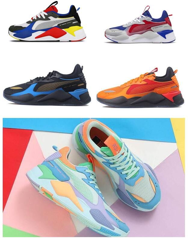 puma rs x transformers precio