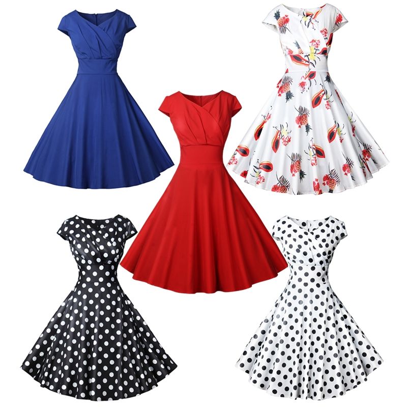 Vestidos retro Clearance