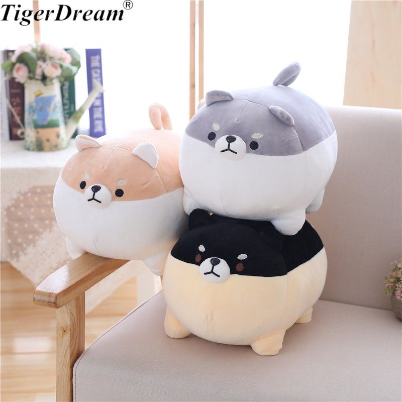 cute corgi plush