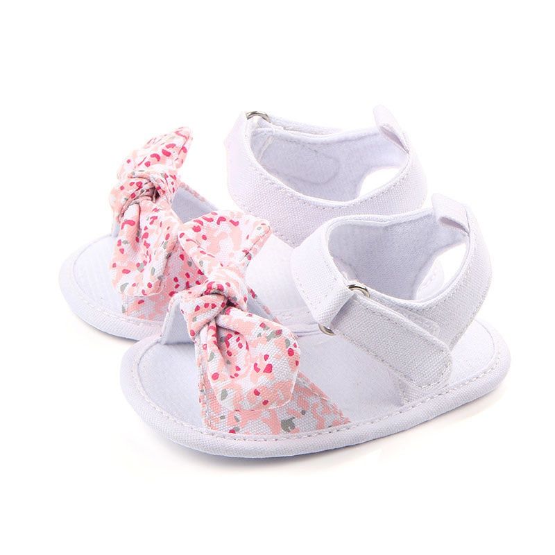 baby girl bow shoes