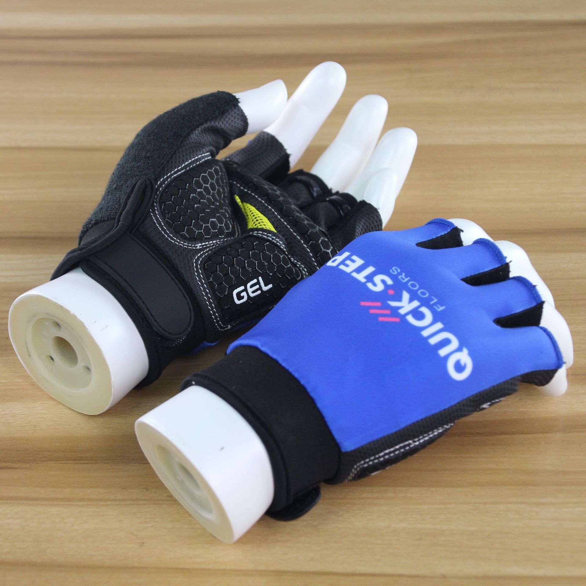 Gants De Vélo Demi-doigt Bestpapers - Paume Gel, Unisexe, Légers Et Confortables