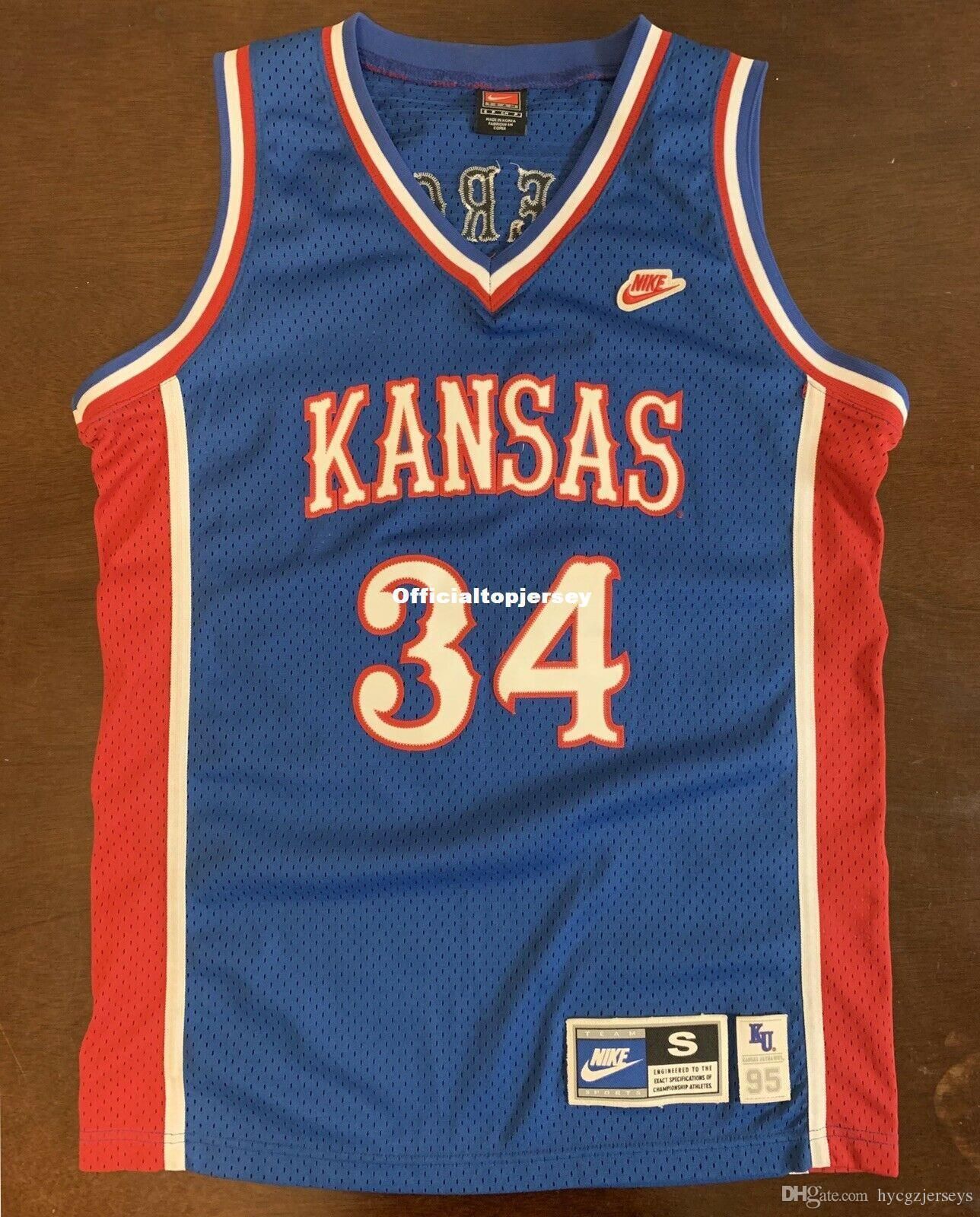 paul pierce throwback jersey